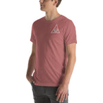 Triangle Short-Sleeve Unisex T-Shirt