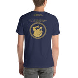 Greek and Gold Short-Sleeve Unisex T-Shirt