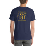 Greek and Gold Shield Short-Sleeve Unisex T-Shirt