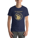 Greek and Gold Short-Sleeve Unisex T-Shirt