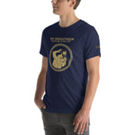 Greek and Gold Short-Sleeve Unisex T-Shirt