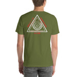 Triangle Short-Sleeve Unisex T-Shirt