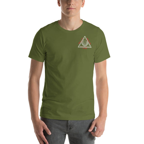 Triangle Short-Sleeve Unisex T-Shirt