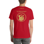 Greek and Gold Short-Sleeve Unisex T-Shirt