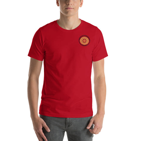 Greek and Gold Short-Sleeve Unisex T-Shirt