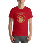 Greek and Gold Short-Sleeve Unisex T-Shirt