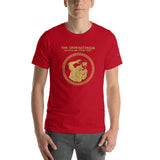 Greek and Gold Short-Sleeve Unisex T-Shirt