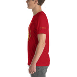 Greek and Gold Short-Sleeve Unisex T-Shirt