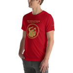 Greek and Gold Short-Sleeve Unisex T-Shirt