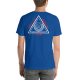 Triangle Short-Sleeve Unisex T-Shirt