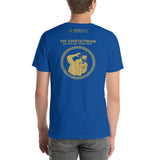 Greek and Gold Short-Sleeve Unisex T-Shirt