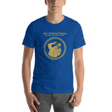 Greek and Gold Short-Sleeve Unisex T-Shirt