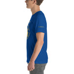 Greek and Gold Short-Sleeve Unisex T-Shirt