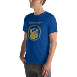 Greek and Gold Short-Sleeve Unisex T-Shirt