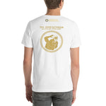 Greek and Gold Short-Sleeve Unisex T-Shirt