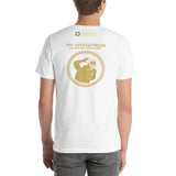 Greek and Gold Short-Sleeve Unisex T-Shirt
