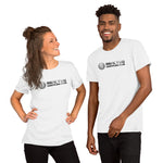 Light Distressed  Invictus T-Shirt