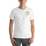 Greek and Gold Short-Sleeve Unisex T-Shirt