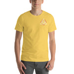 Triangle Short-Sleeve Unisex T-Shirt