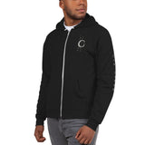 Signature Line Zip up Hoodie sweater