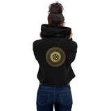 A Night in Persia Crop Hoodie