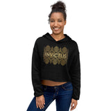 A Night in Persia Crop Hoodie